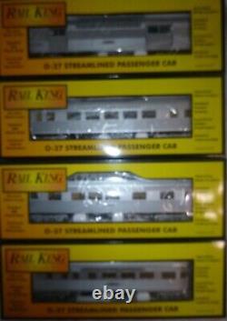 MTH 30-6113 New York Central Empire State RailKing Passenger cars MINT LH