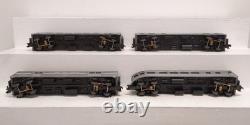 MTH 30-6135 O New York Central O-27 Streamlined Passenger Car Set (Set of 4) EX