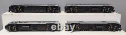 MTH 30-67073 O New York Central 60' Streamlined ABS Passenger Car Set (Set of 4)