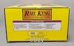 MTH 30-67073 O New York Central 60' Streamlined ABS Passenger Car Set (Set of 4)