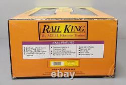 MTH 30-67073 O New York Central 60' Streamlined ABS Passenger Car Set (Set of 4)