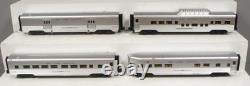 MTH 30-67809 O New York Central 60' Streamlined Passenger Car Set (Set of 4) LN