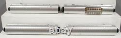 MTH 30-67809 O New York Central 60' Streamlined Passenger Car Set (Set of 4) LN