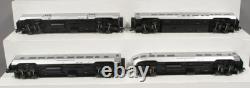 MTH 30-67809 O New York Central 60' Streamlined Passenger Car Set (Set of 4) LN