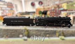 MTH- 4-6-4 J-1E HUDSON Steam Locomotive With PS-2 NEW YORK CENTRAL #20-3323-1 -O