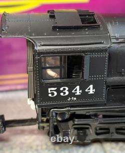 MTH- 4-6-4 J-1E HUDSON Steam Locomotive With PS-2 NEW YORK CENTRAL #20-3323-1 -O