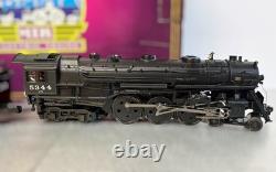 MTH- 4-6-4 J-1E HUDSON Steam Locomotive With PS-2 NEW YORK CENTRAL #20-3323-1 -O