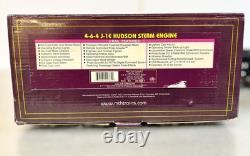 MTH- 4-6-4 J-1E HUDSON Steam Locomotive With PS-2 NEW YORK CENTRAL #20-3323-1 -O