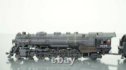 MTH 4-8-2 L-3A New York Central NYC WEATHERED DCC withSound HO scale