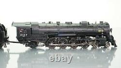MTH 4-8-2 L-4A New York Central 3117 DCC withSound HO scale