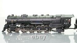 MTH 4-8-2 L-4A New York Central 3117 DCC withSound HO scale