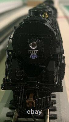 MTH 4-8-2 L-4A Steam Engine New York Central #3117 H. O. Scale