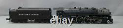 MTH 70-3001-1 G Scale New York Central 4-6-4 J-1e Hudson Steam Locomotive & Ten