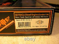 MTH 80-2243-1 HO scale SD70Ace NYC #1066 with PS3, DCC, DCS, Sound, Runs Well, C8+