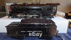 MTH Cab # 5405 Railking New York Central 4-6-4 Hudson Steam Locomotive & Tender