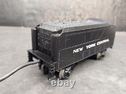 MTH Electric Train 1242 New York Central 4-6-0 Steam Locomotive & Tender O Gauge
