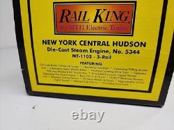 MTH Electric Trains Rail King New York Central Hudson Steam Engine 5344 MT-1103
