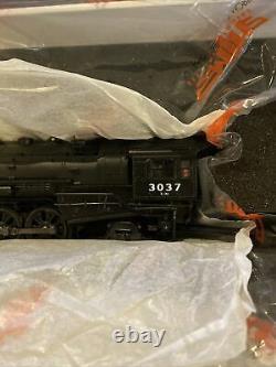 MTH HO Scale New York Central Mohawk Steam Engine 4-8-2 #3037