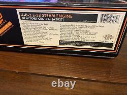 MTH HO Scale New York Central Mohawk Steam Engine 4-8-2 #3037