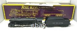 MTH MT-1101 NYC New York Central Mohawk Steam Locomotive Engine & Tender No 3000