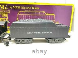 MTH MT-1101 NYC New York Central Mohawk Steam Locomotive Engine & Tender No 3000