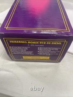 MTH MT-2079LP Fairbanks Morse H10-44 New York Central Diesel Locomotive LNIB