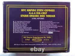 MTH MT-3016L New York Central Empire State Express Hudson withProtosound LN