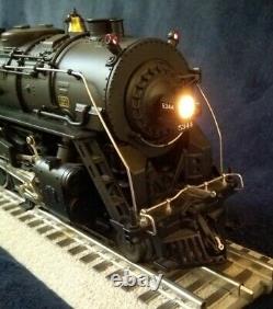 MTH MT-3020LP New York Central 4-6-4 J-1e Hudson Steam Engine O Scale Locomotive
