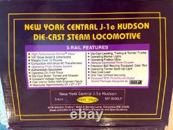 MTH MT-3020LP New York Central J-1 e Hudson withProtoSound Serviced and L/N