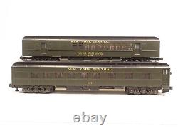 MTH MT-4119 New York Central Madison Combine Diner Set LN