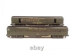 MTH MT-4119 New York Central Madison Combine Diner Set LN