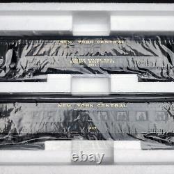 MTH MT-4119 New York Central NYC Scale Madison Combine/Diner 2-Car Set NIB