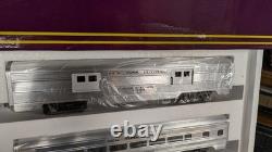 MTH MT-6013 NYC/New York Central 60' 4-Car Alum. Passenger Car Set O-Gauge NEW