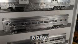 MTH MT-6013 NYC/New York Central 60' 4-Car Alum. Passenger Car Set O-Gauge NEW