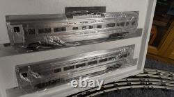 MTH MT-6013 NYC/New York Central 60' 4-Car Alum. Passenger Car Set O-Gauge NEW