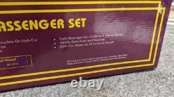 MTH MT-6013 NYC/New York Central 60' 4-Car Alum. Passenger Car Set O-Gauge NEW