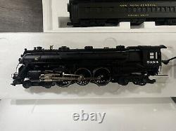 MTH NEW YORK CENTRAL 5344 J-1e HUDSON O-Scale Full Steam Train Passenger Cars