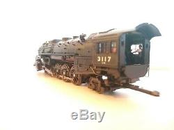 MTH NYC New York Central HO 4-8-2 L-4A Steam Engine withP-S 3.0 & DCC #3117 NEW