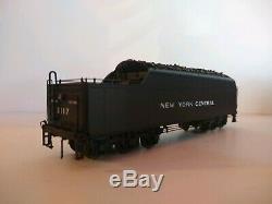 MTH NYC New York Central HO 4-8-2 L-4A Steam Engine withP-S 3.0 & DCC #3117 NEW