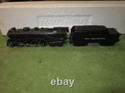 MTH New York Central 4-6-4 Hudson Steamer #5405. Item #30-1025. With Protosounds