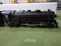 MTH New York Central 4-6-4 Hudson Steamer #5405. Item #30-1025. With Protosounds