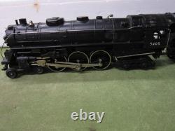 MTH New York Central 4-6-4 Hudson Steamer #5405. Item #30-1025. With Protosounds