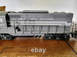 MTH New York Central EMD GP-9 Diesel Locomotive #5947 3 Rail with Proto Sound