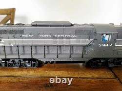 MTH New York Central EMD GP-9 Diesel Locomotive #5947 3 Rail with Proto Sound