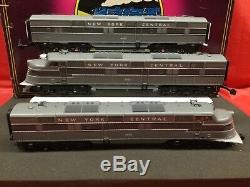 MTH New York Central E-6 Diesel Engine Set with Proto-Sound 2.0 #20-2453-1