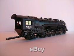 MTH New York Central HO 4-8-2 L-3A Mohawk Steam Engine withP-S 3.0 & DCC #3006 NEW