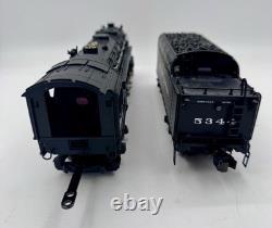 MTH New York Central J-1E Hudson 5344 Die Cast Steam Locomotive