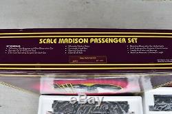 MTH New York Central NYC (7) Madison Passenger Car Set