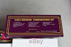 MTH New York Central NYC (7) Madison Passenger Car Set