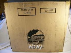MTH New York Central NYC Premier 6 Car Freight Set. 20-90017, C9, NIB